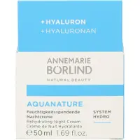 Börlind Aquanature Rehydrating Crème de nuit 50 ml