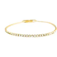 Luxenter Bracelet Luxenter Kayla En Or Jaune 18 Carats