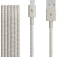 Beats by Dr. Dre 1.5 M Usb-a To Usb-c Cable Argenté