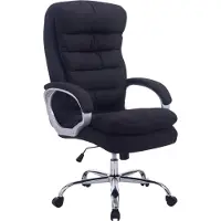 CLP Chaise de bureau BIG Vancouver Tissu