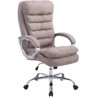 CLP Chaise de bureau BIG Vancouver Tissu