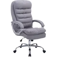 CLP Chaise de bureau BIG Vancouver Tissu