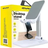 Awei Desk holder uniwersal white