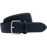 Lacoste Ceinture bleu marine