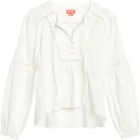 Superdry Ibiza Beach Long Sleeve Blouse Blanc L Femme