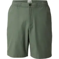 Scotch & soda Short élastique Mix 22453 - Olive/Kaki - Taille XXL