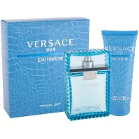 Versace Man Eau Fraiche 100ml EdT + 100ml Showergel