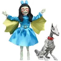 NECA The Beauty Of Horror Ghouliana Clothed Figure 20 Cm Bleu