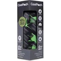 Patio Coolpack Thermoflasche 500ml Metall Bonet Green Mirror