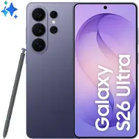 Samsung Galaxy S26 Ultra 17,5 cm (6.9") Double SIM Android 16.0 5G USB Type-C 12 Go 256 Go 5000 mAh Violet