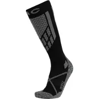 P.A.C. Hommes, Chaussettes de sport, PAC SK 6.2 Merino Technical (40 - 43), Noir