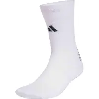 Adidas Chaussettes de sport 'Football GRIP Printed Crew Performance Cushioned' noir / blanc