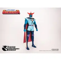 HL PRO Grendizer Captain Gorman Figure 25 Cm Bleu