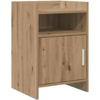 vidaXL Tables de chevet Chêne artisanal 40 x 36 x 60 cm