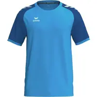 Erima Maillot Wings à manches courtes Curaçao/nouveau Royal - XXL