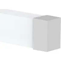 DOTLUX Lampe miroir LED 3000/4000/5700K - Plafonnier/murale 4993-0FW140