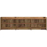 vidaXL Meuble TV 168 x 33 x 47 cm en bois recyclé et panneaux dérivés du bois