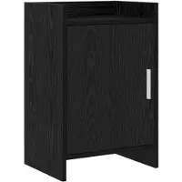 vidaXL Tables de chevet Chêne noir 40 x 30 x 60 cm Bois d'ingénierie