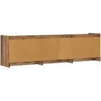 vidaXL Meuble TV 168 x 33 x 47 cm en bois recyclé et panneaux dérivés du bois