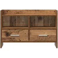 vidaXL Meuble TV 71,5 x 33 x 47 cm en bois recyclé et panneaux dérivés du bois