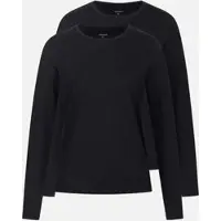 Erlich Textil T-shirt 'LIGHT TOUCH' noir