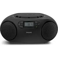 Philips Taz2000b/3w Rms Cd Radio Noir One Size / EU Plug 220V