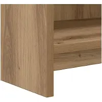 vidaXL Meuble TV 100 x 33 x 47 cm en aggloméré chêne Artisan