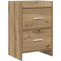 vidaXL Tables de chevet Chêne artisanal 40 x 30 x 60 cm