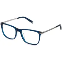 FILA Vfib01-550agq 55x18x145 Mm Reading Glasses Bleu Homme