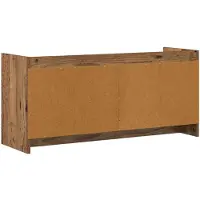 vidaXL Meuble TV 102 x 33 x 47 cm en bois recyclé et panneaux dérivés du bois
