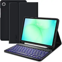 Tech-Protect Sc Pen + Clavier Galaxy Tab A9+ / A11+ Plus 11.0 X210 / X215 / X216 / X230 / X235 / X236 Noir