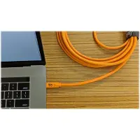 Tether Tools USB-C vers 2.0 Micro-B 5 broches 4,60 m orange