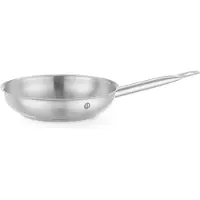 Hendi Poêle à frire sans couvercle, , gamme Cuisine, 200 x (H) 45 mm