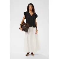 Soaked in luxury Chemisier 'SLRuna' noir