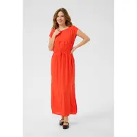 Kaffe Robe 'KACheer' grenadine