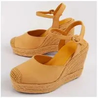 Montevita (Yellow, 40) Espadrille Compensée Femme Balenci10 102985