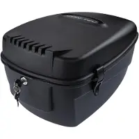 Con-Tec , boîte de rangement pour bagages, volume de 15,5 litres, couleur noire