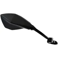 RMS Beauty Kawasaki Ninja Zx-6r/abs Right Rearview Mirror Noir
