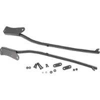 Kappa Moto Kz4104 Monokey/monolock Top Case Rear Fitting Argenté