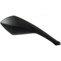 RMS Beauty Triumph Street Triple 675cc 2012/2014 Right Rearview Mirror Argenté