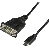 StarTech.com Usb C To Serial -usb C To Rs232 Adapter Noir