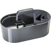 HAN 1200-19 Boîte d'organisation mobile LOFT - 4 compartiments, gris