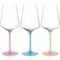 Leonardo Verre à pied 560 ml, couleurs assorties BRERA