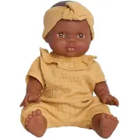 Wookids Noah Doll Jaune Enfants