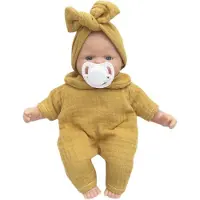 Wookids 26 Cm Nina Doll Jaune Enfants