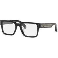 Philipp Plein Lunettes de vue - - VPP193M - Nero lucido - Acétate - 56/19/145