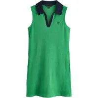 Next Robe bleu marine / vert