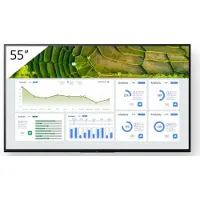 Sony FW-55BZ30L Écran d'affichage numérique Écran plat d'affichage numérique 139,7 cm (55") LCD Wi-Fi 440 cd/m² 4K Ultra HD Noir Android 24/7