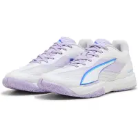 Puma Accelerate Turbo 5 Femme, taille : 44,5 (UK 10), couleurs : White-Royal Sapphire-Light Lavender