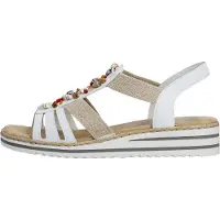 Rieker Sandales blanc